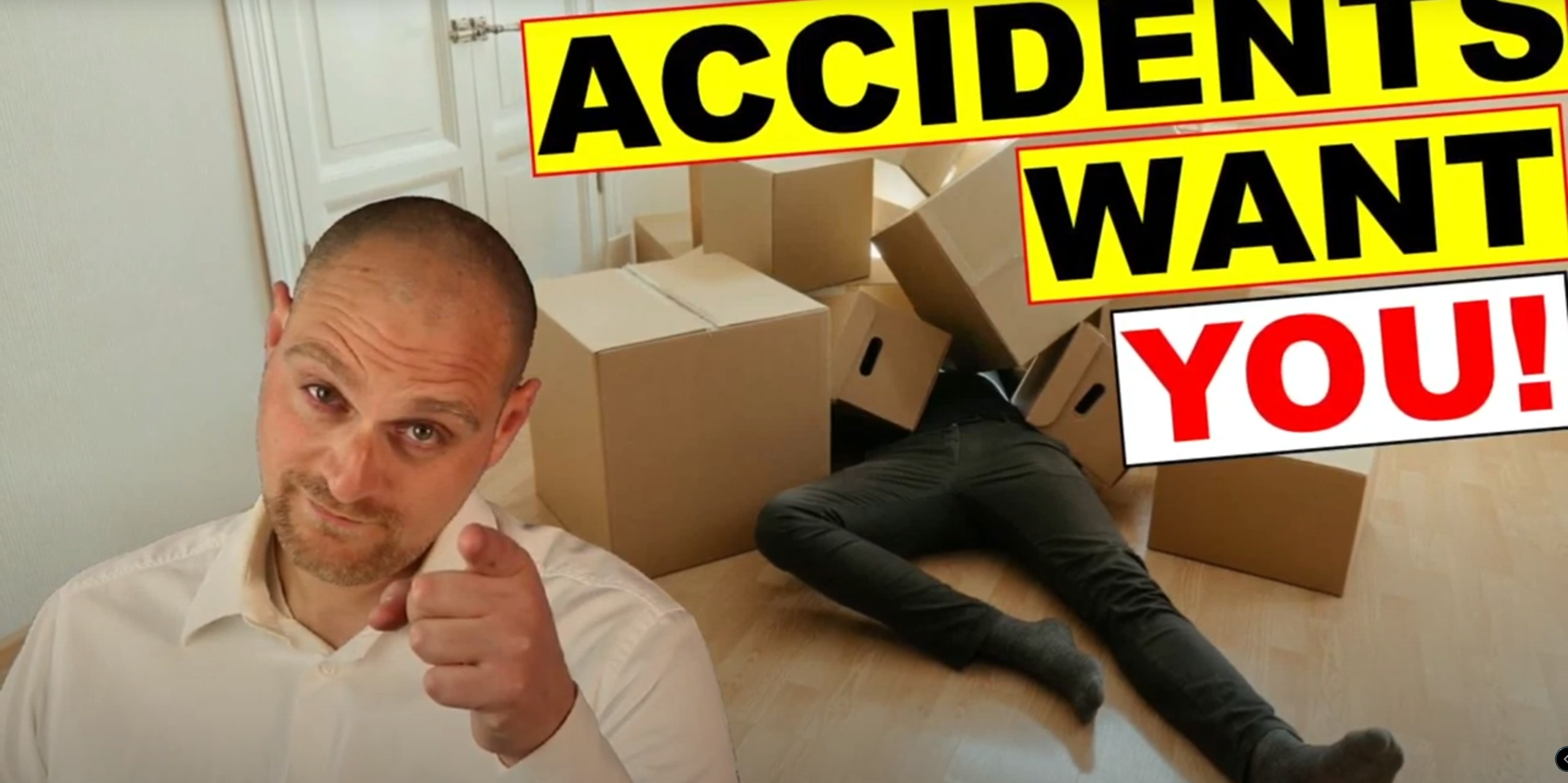 Accidents Want YOU! – Safety Moment