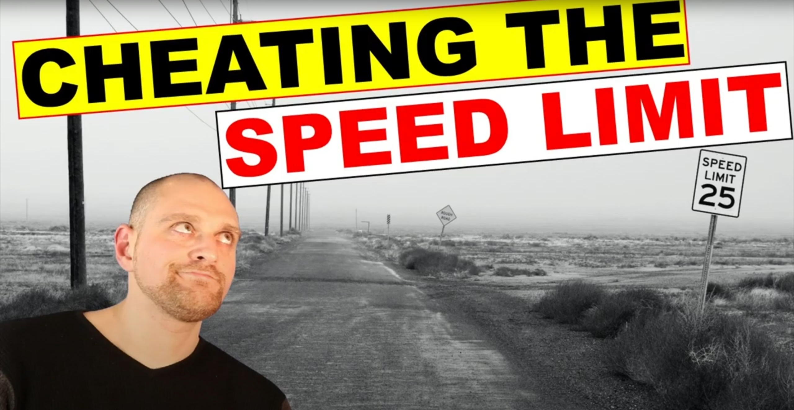 Cheating the speed limit – Safety Moment