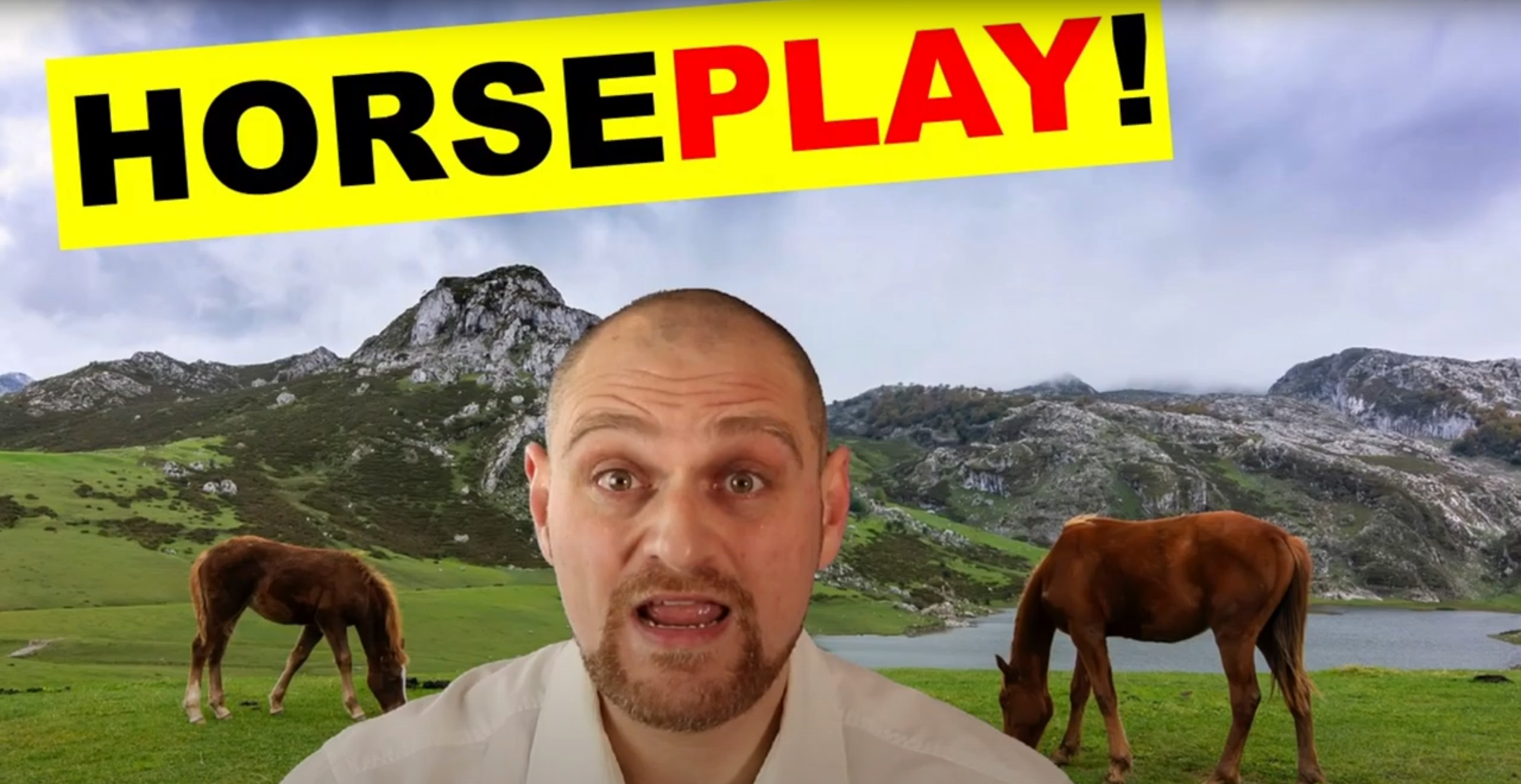 Horseplay! – Safety Moment