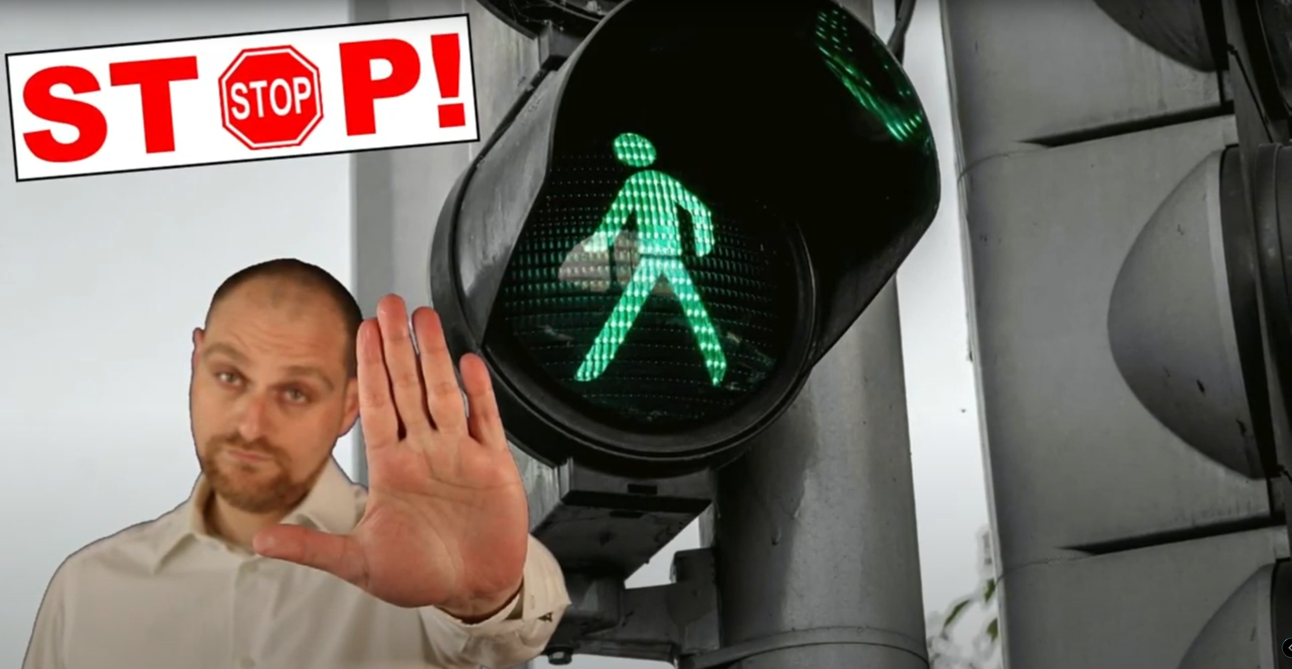 Stop – Safety Moment