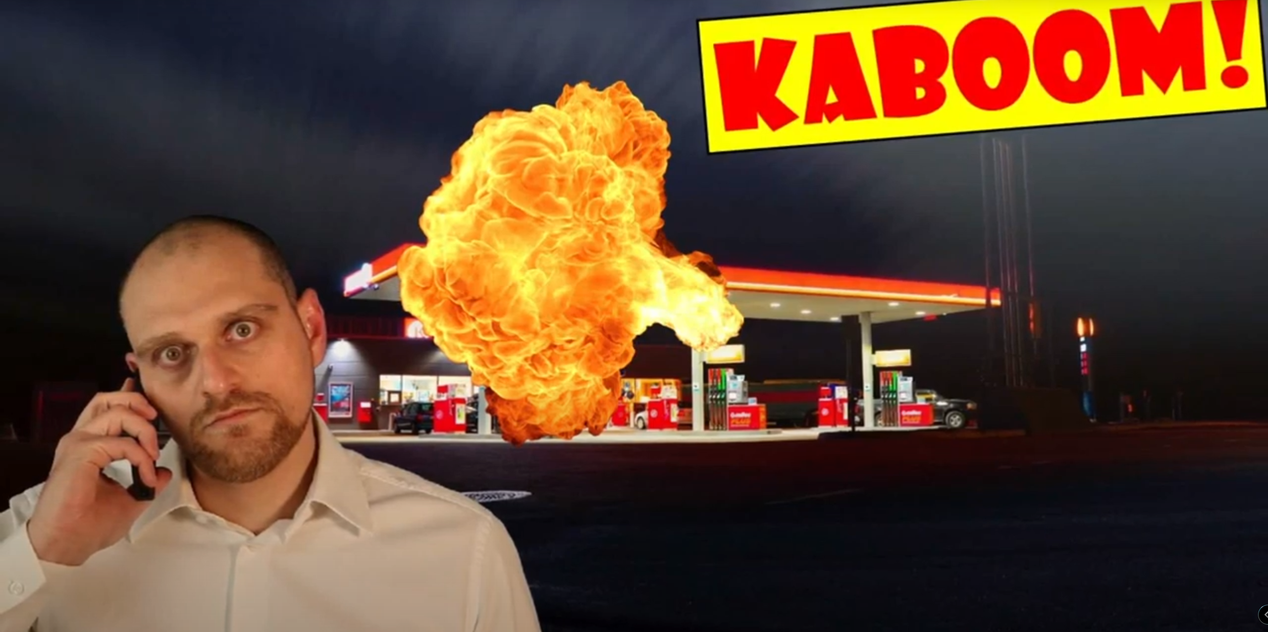What makes a gas station go KABOOM! – Safety Moment